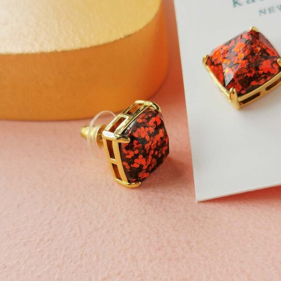 Kate Spade Glitter & Glow Earrings NEW - Picture 2 of 3